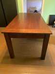 Stół drewno 180 x 90 cm + 6 krzeseł. Komplet do domu i gabinetu
