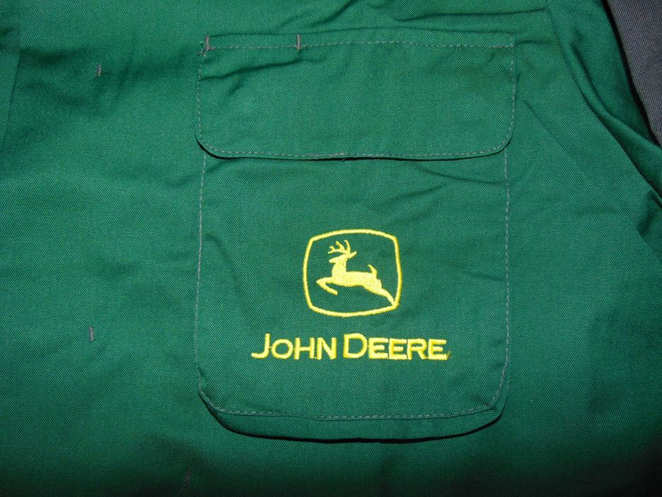 JOHN DEERE fartuch roboczy oryginał roz 54 XL NOWA