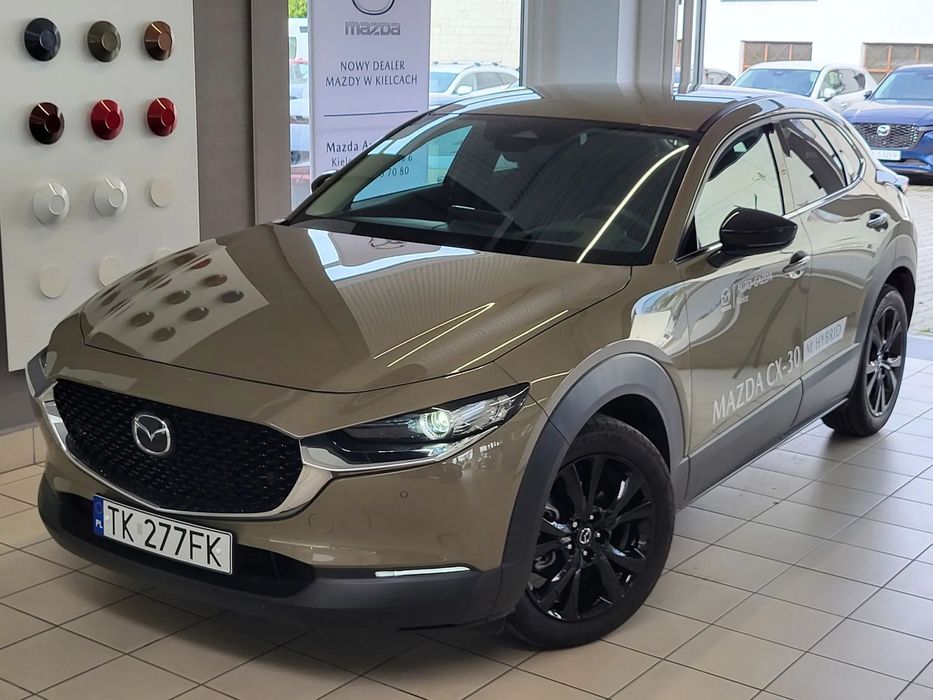 Mazda CX-30 Miesięczny samochód dealera, jak nowy, stan idealny, gwarancja!