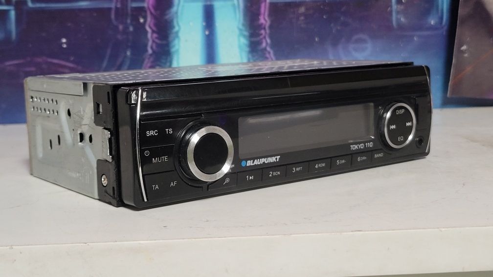 Radio Samochodowe USB FM Aux BLAUPUNKT Tokyo 110 LUBIN