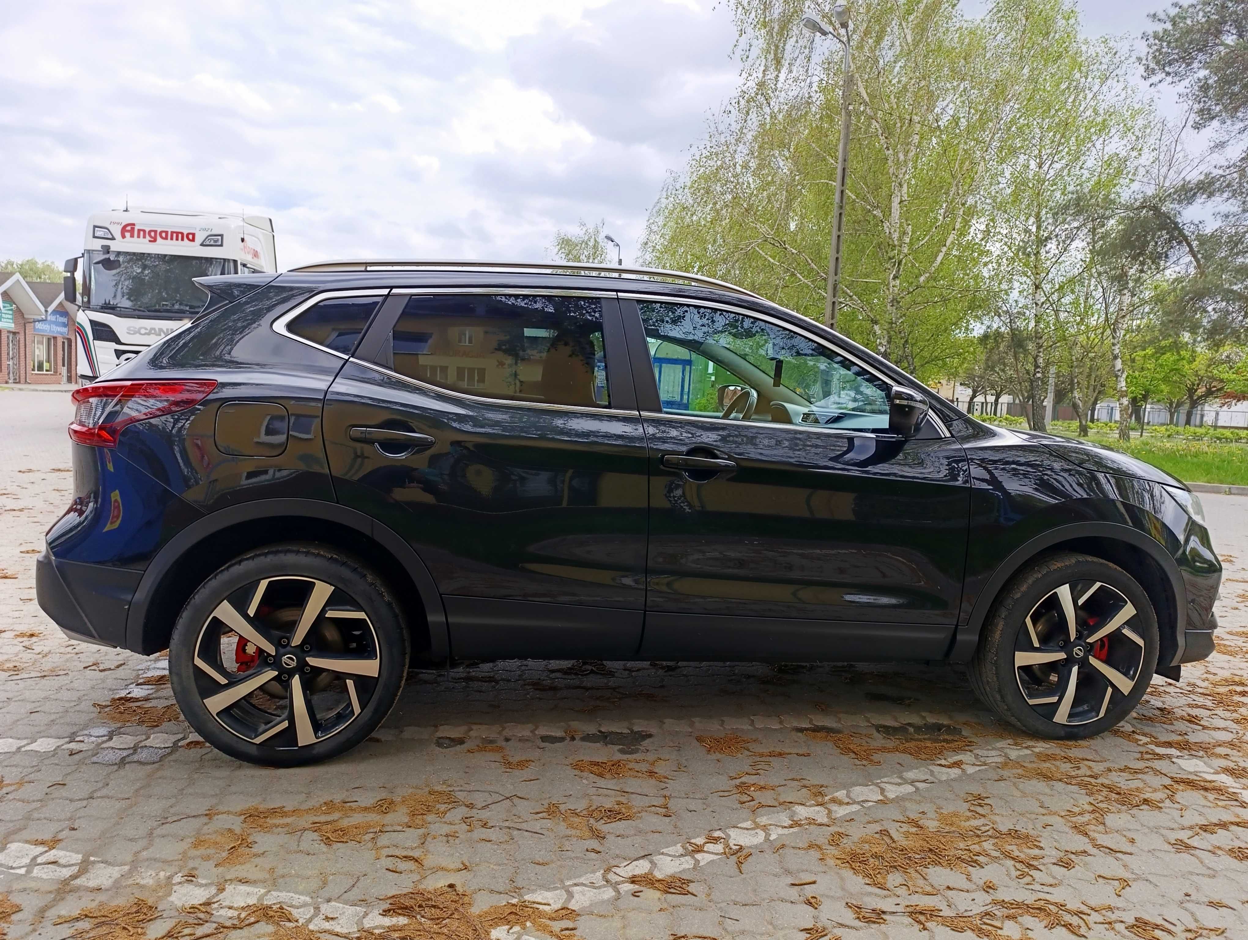 Nissan Qashqai 1.6 DCi Automat Tekna Polski Salon 1 właściciel VAT23%