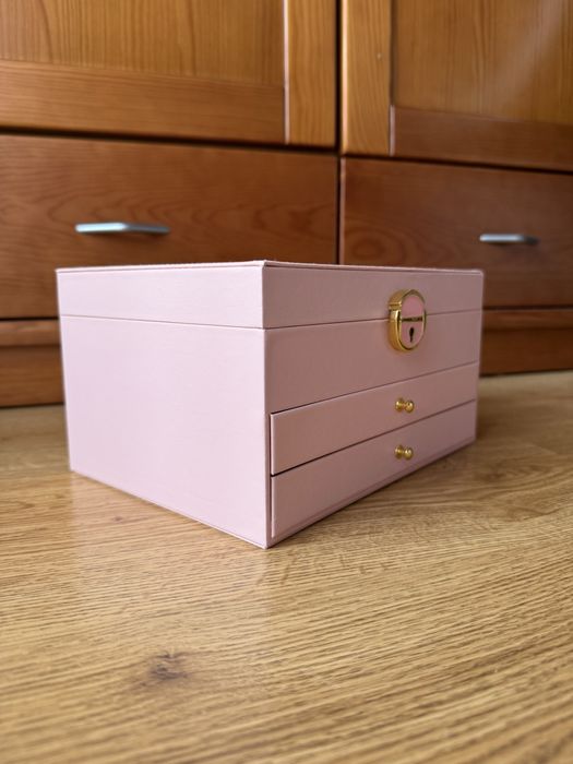 Caixa de Jóias - cor Rosa