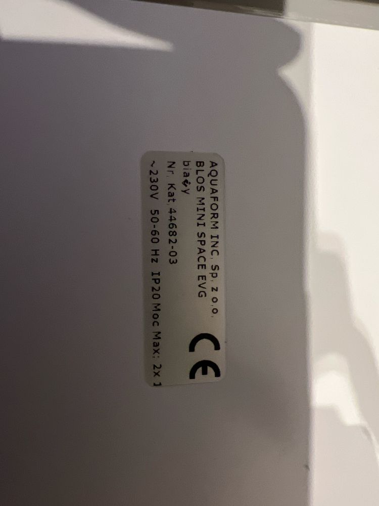 Aquaform Blos mini led NA CZĘŚCI