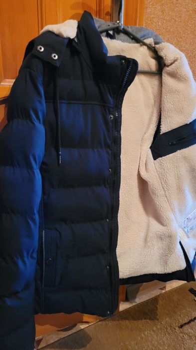 Куртка чоловіча зимова 52 розмір