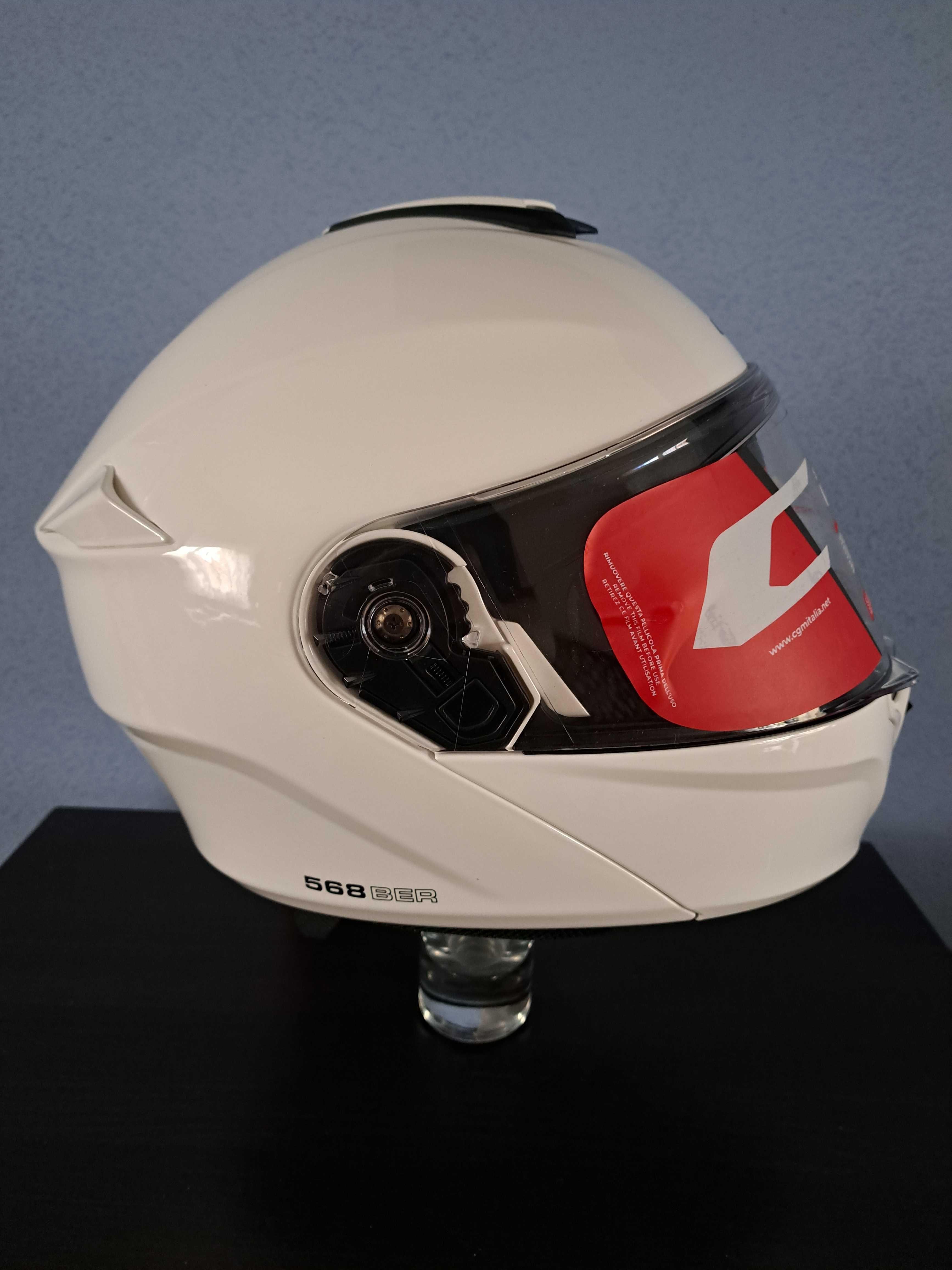 Kaski Kask motocyklowy CGM 568A ber mono r. S