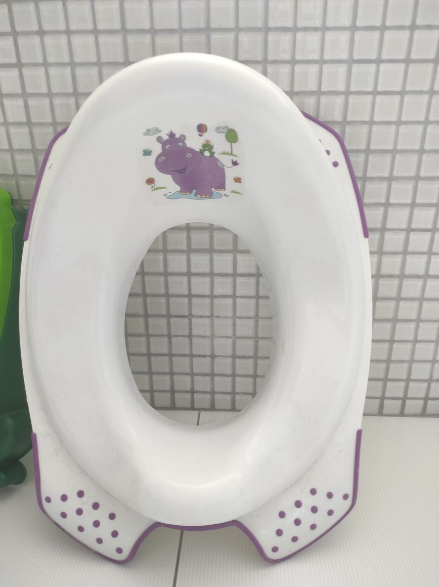 Nocnik, podkładka, bidet, Zestaw małego sikacza