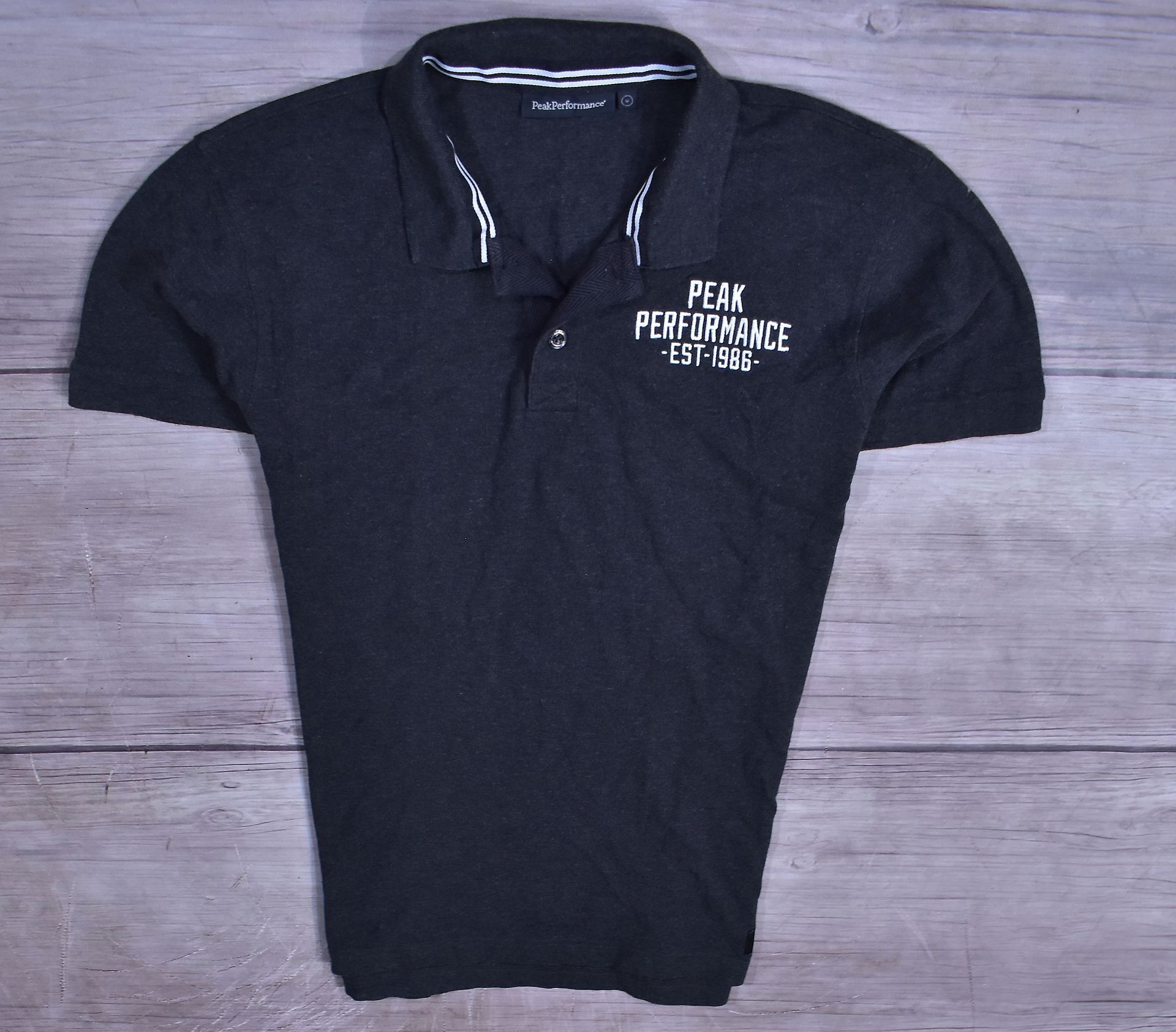 Peak Performance Męska Koszulka Polo Z Logo / M