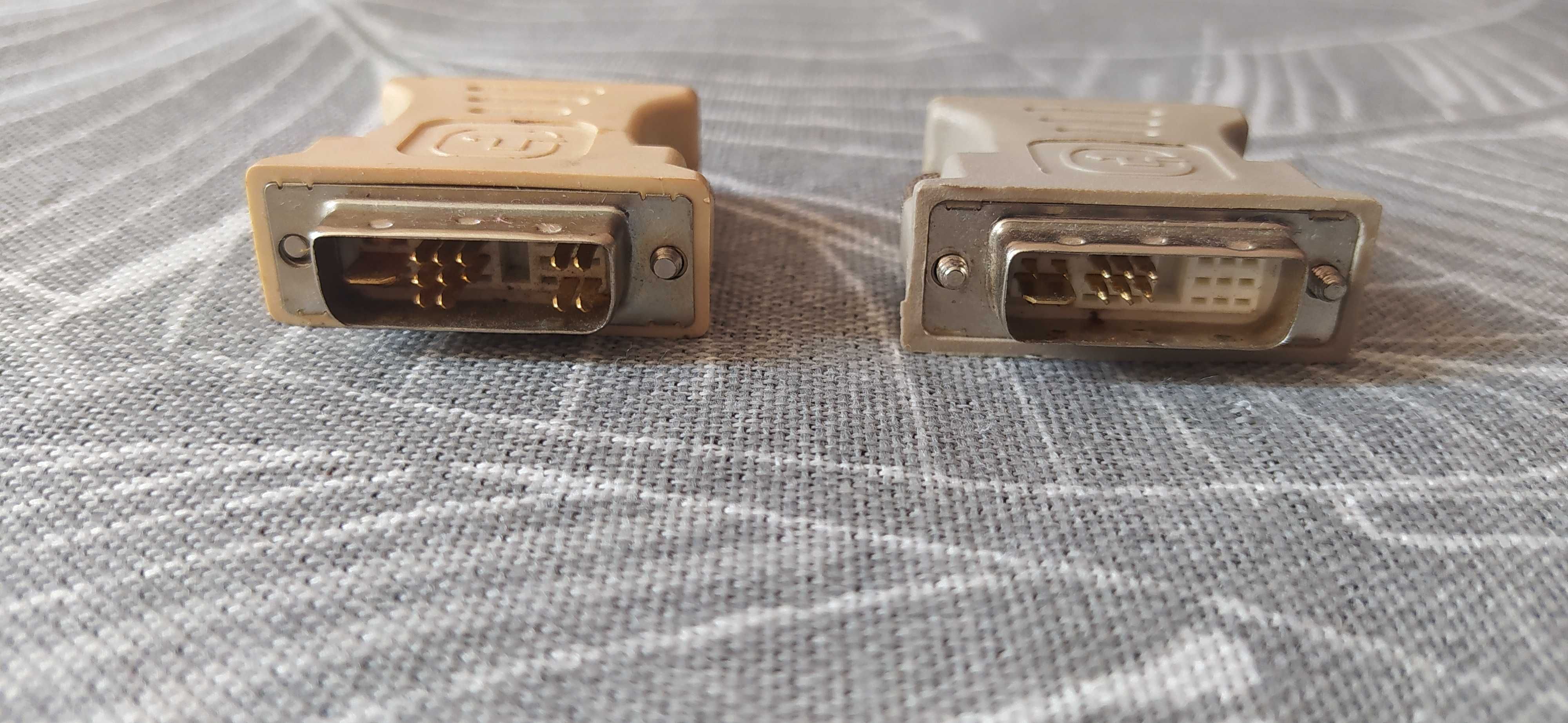 Переходник DVI на VGA и COM 9 на COM 25
