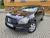 Nissan Qashqai 1.6 Benzyna 114 Km Serwis z Niemiec