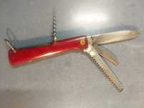 Mega unikat scyzoryk noz multitool Gerlach Poland