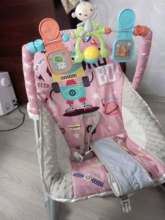 Шезлонг дитячий стілець