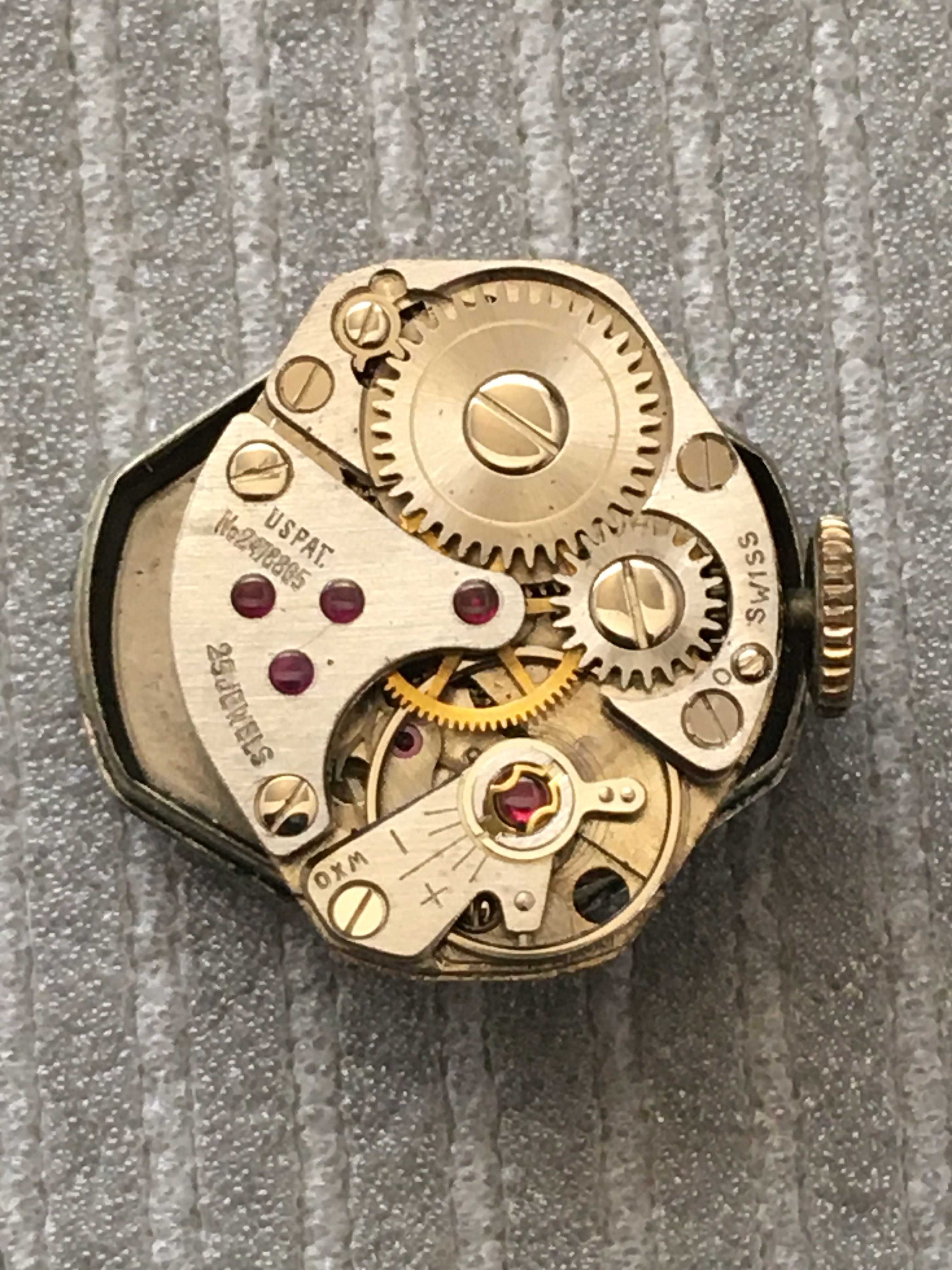 Damskie 3 zegarki mechaniczne WALTHAM No 7