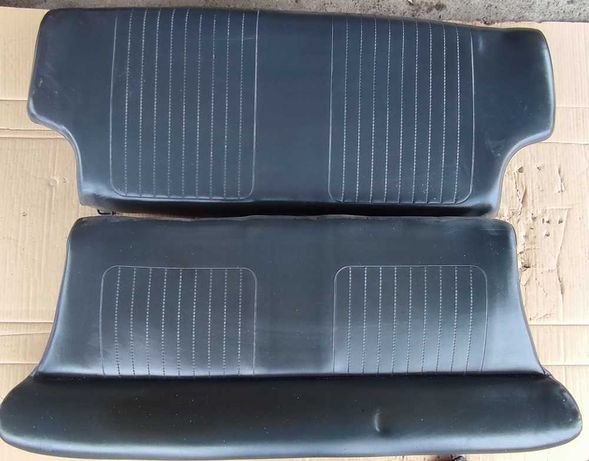 Kanapa Tylna Tylnia Siedzenie Fotel Fiat 126p Maluch PRL KOMPLET