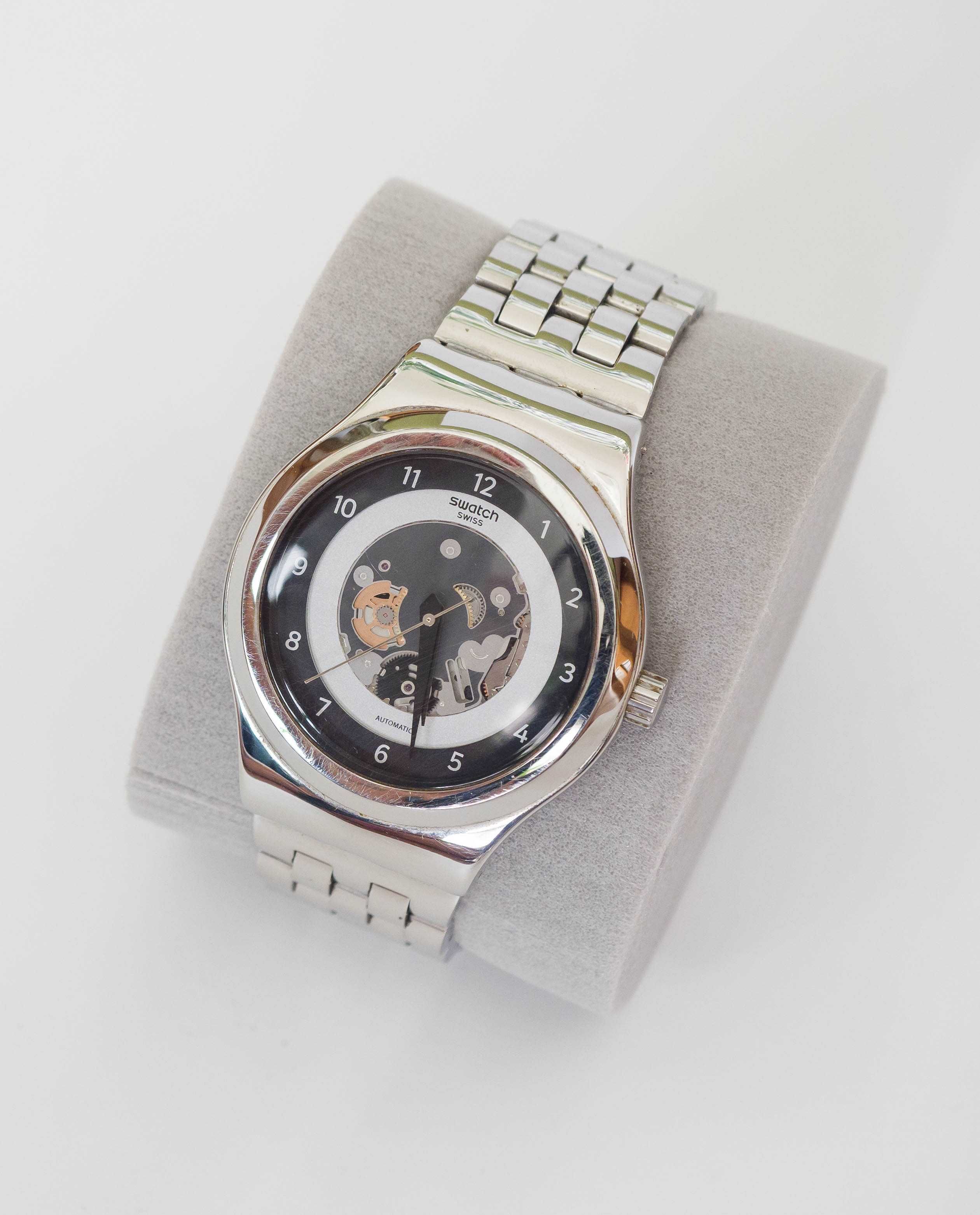 zegarek automatyczny Swatch Sistem51 Irony Lacque (model YIS416G)