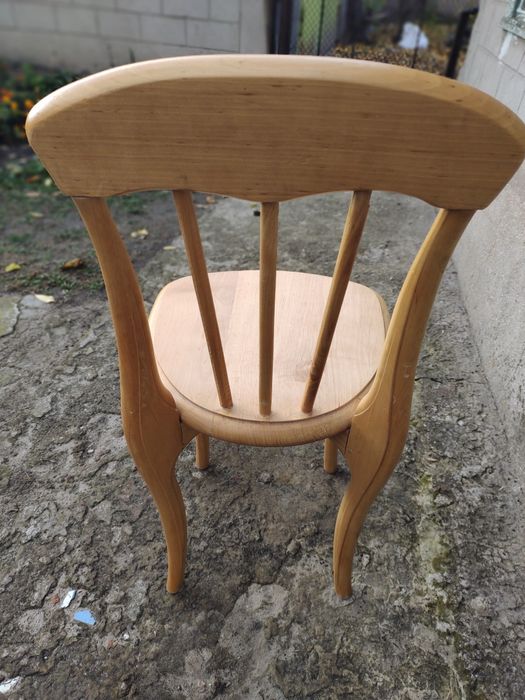 Продам бу стулья ручной работы