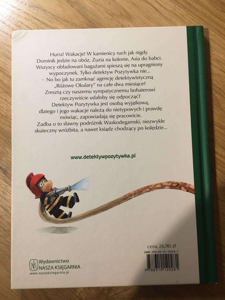 Wakacje Detektywa Pozytywki Grzegorz Kasdepke