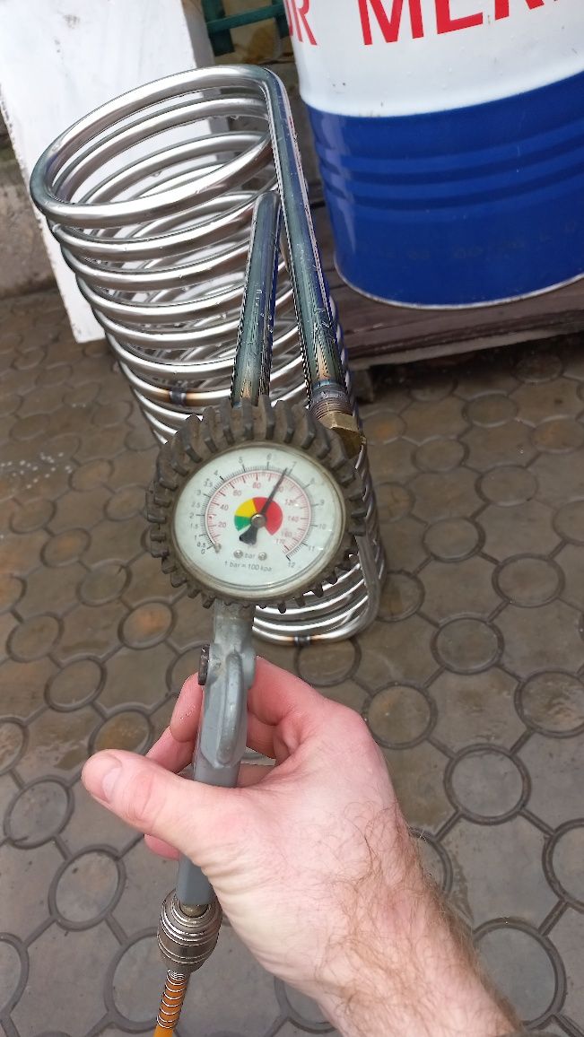 Телообменник для Karcher и других моек водонагреватель
