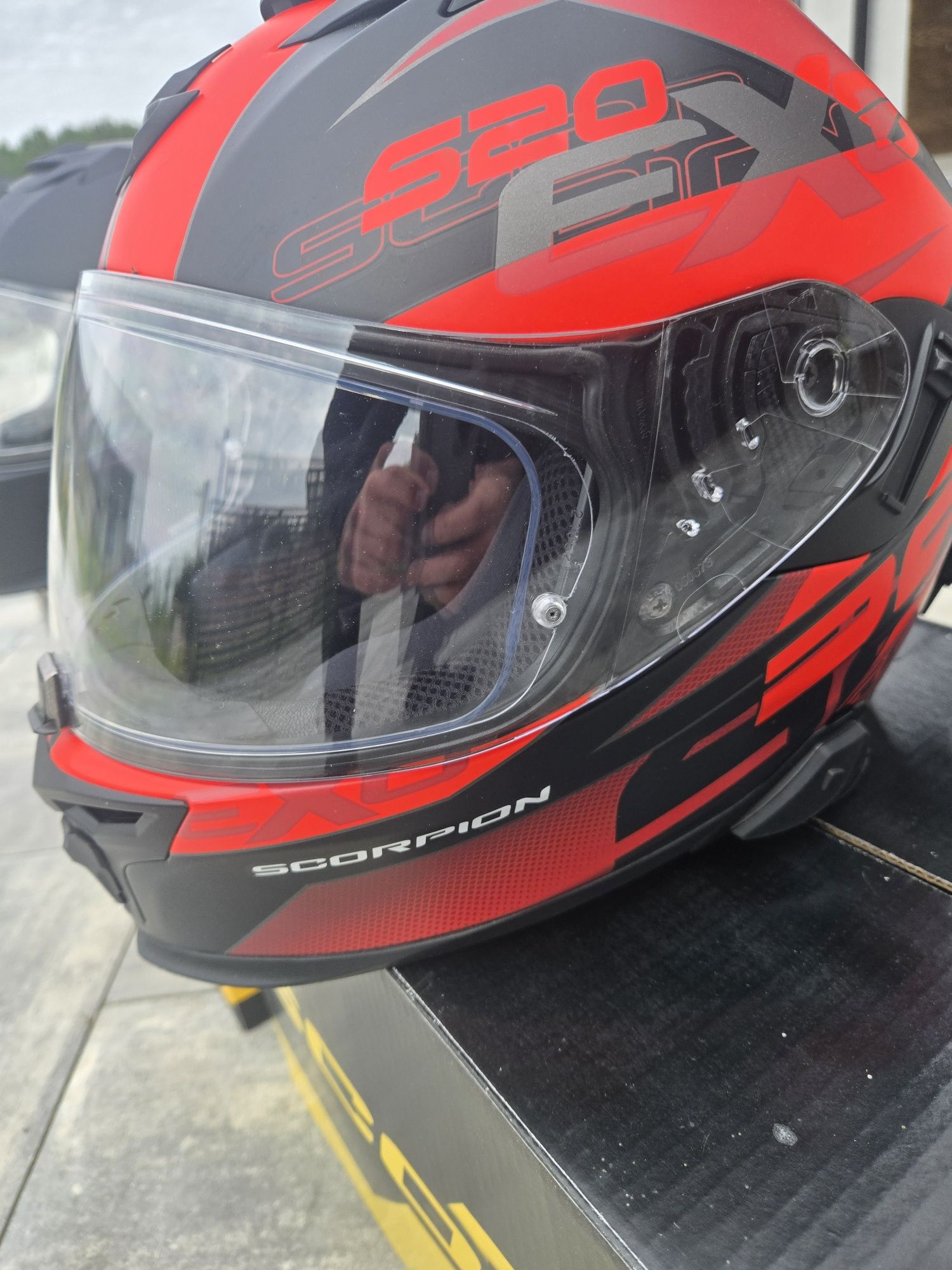 Scorpion 520 Evo + Interkom