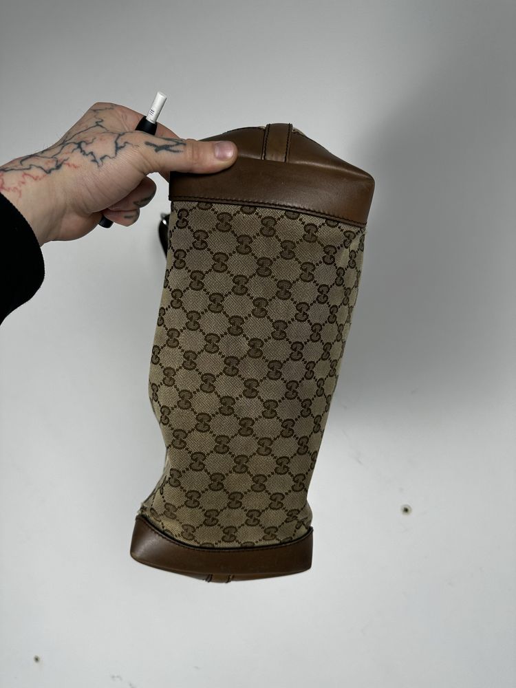 Gucci monogram tote bag