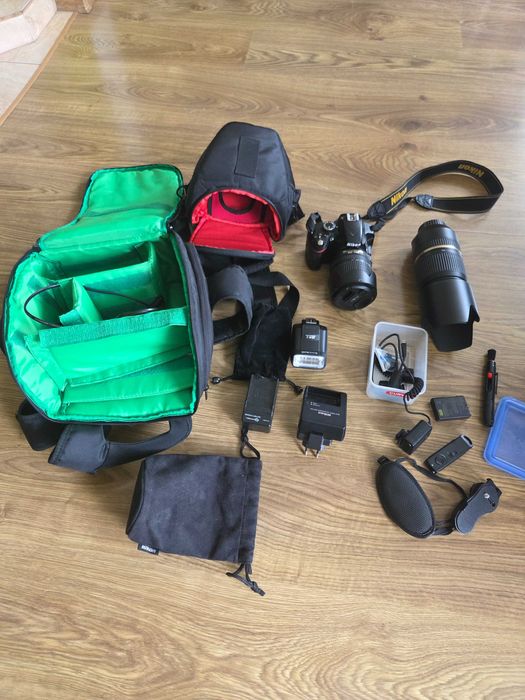 Aparat Nikon D3200