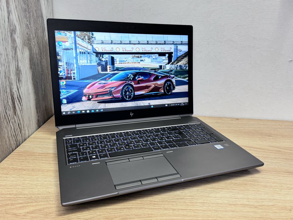 Потужний 15.6”HP zBook 15 G6 i7-9850H/32/ 512nVidia T2000