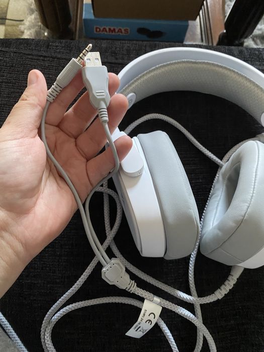 Headset NPLAY Branco