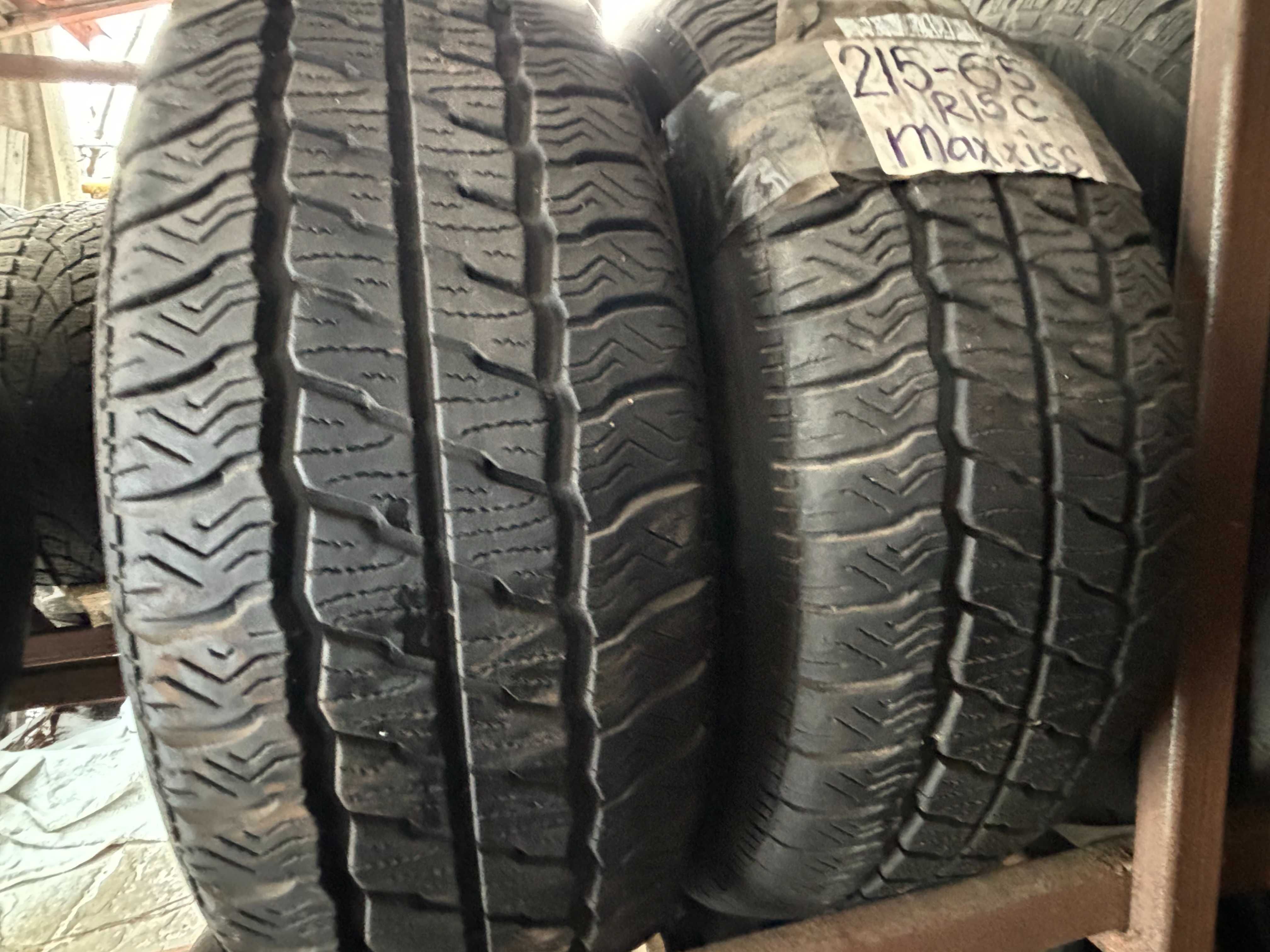 215-65-R15C MAXXIS грузовая всесезонная резина пара 2 штуки GERMANY