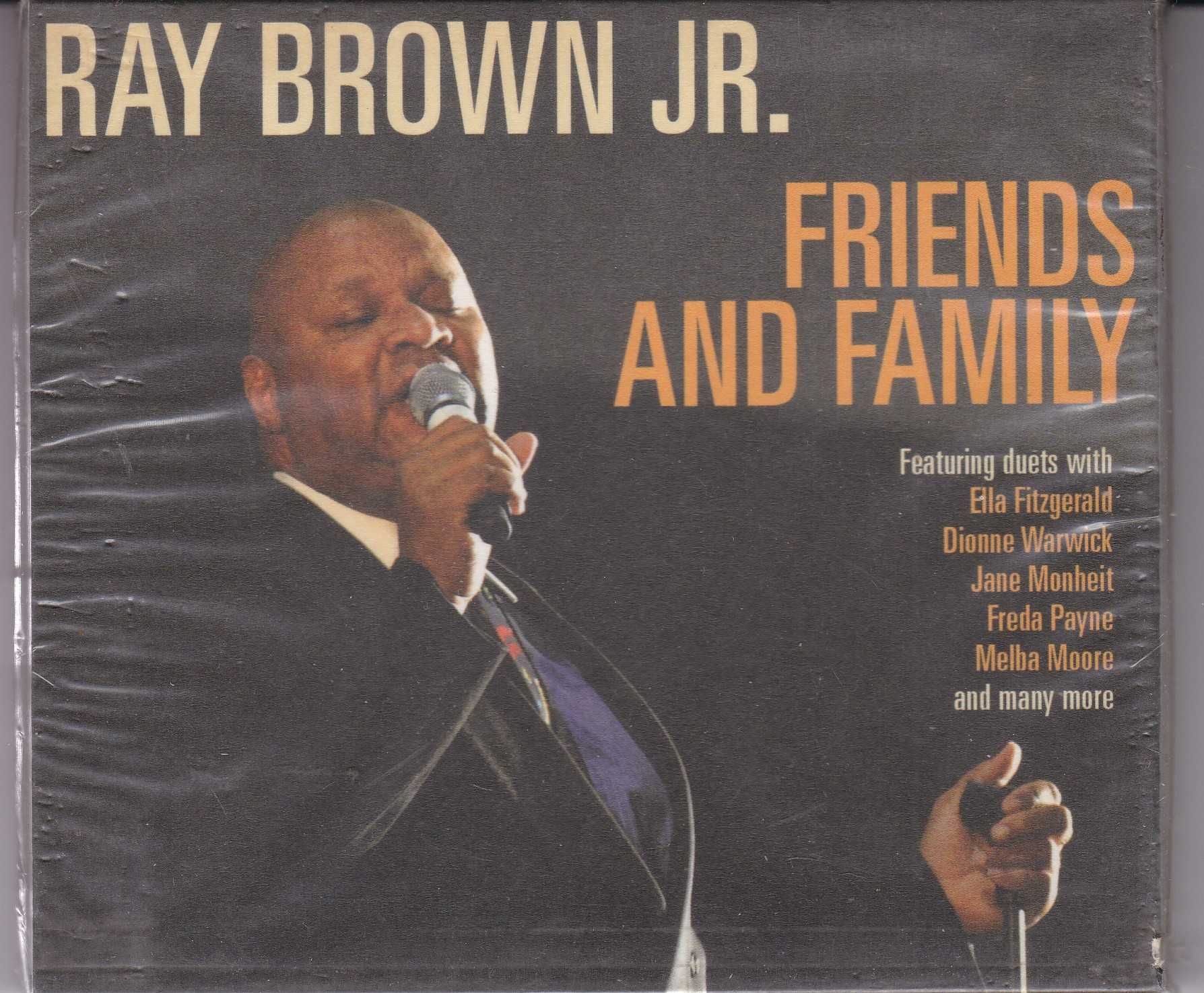 Ray -Jr.- Brown Friends And Family  .CD