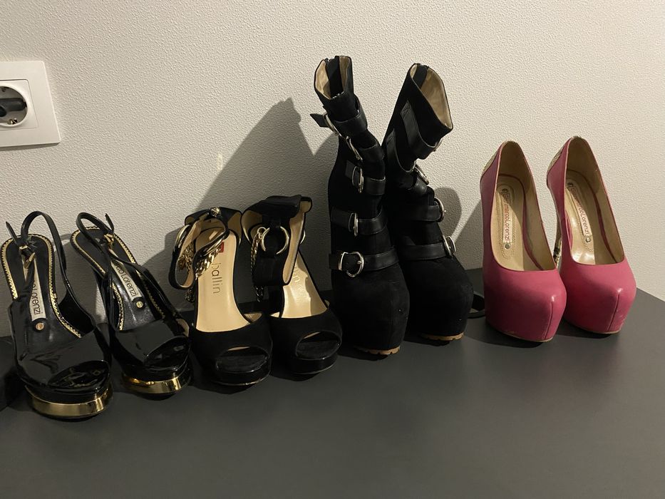 Срочно набор каблуков