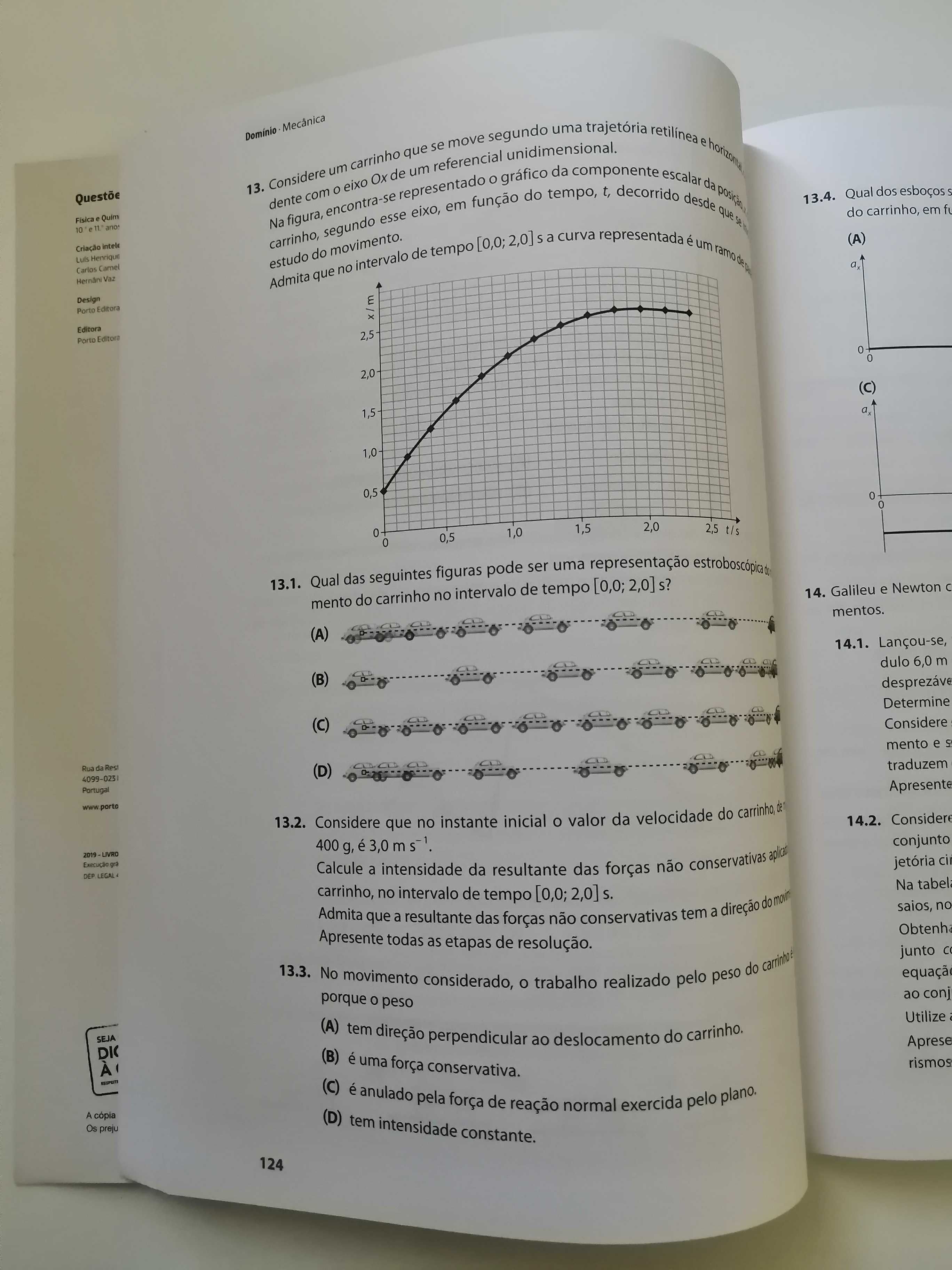 Preparação da exame nacional Física e  química