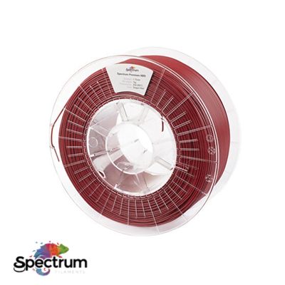 FILAMENTO 3D ABS smart smartfill – Dragon Red 1Kg