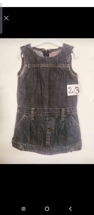 Roupa menina ,2/3 anos