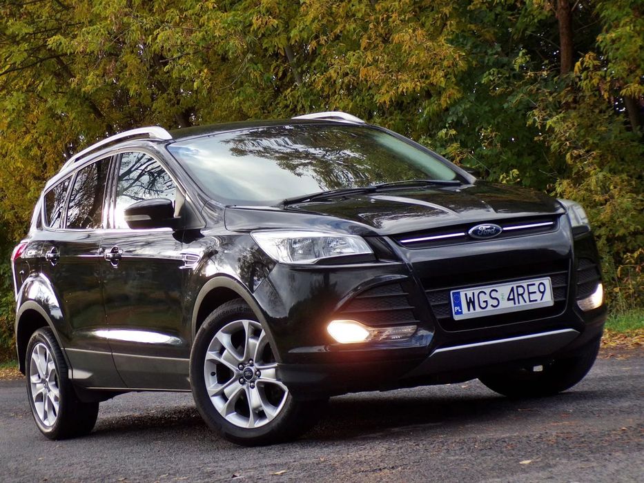 Ford Kuga 2.0 TDCi 136KM 2013/14r. # sprowadzony # pl.tablice