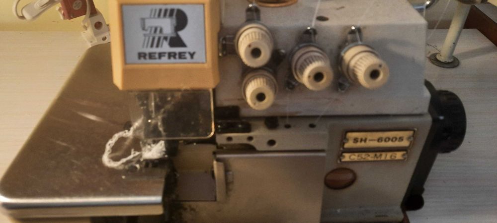 Máquinas costura industriais