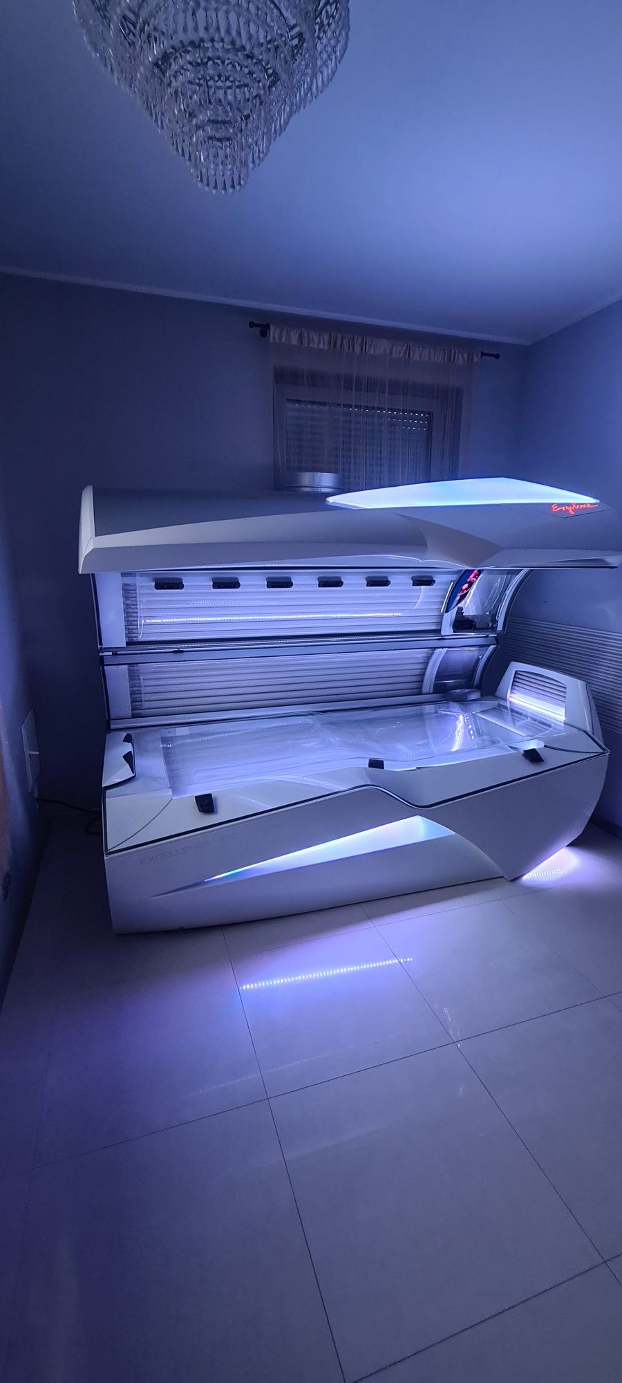 Serwis Solarium Ergoline Luxura Mega Sun