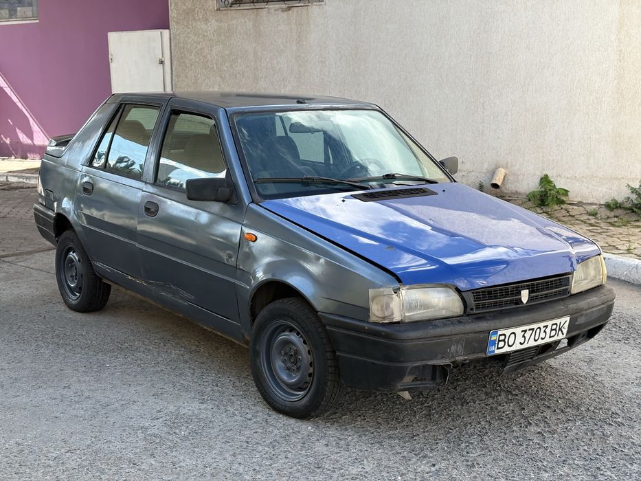 Dacia Super Nova Інжектор