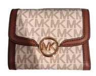 Michael Kors Leida medium Wallet VANILLA portfel