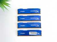 Memórias 4GB DDR3 1600Mhz - HyperX