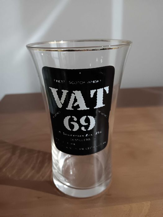 Coleção copos de whisky