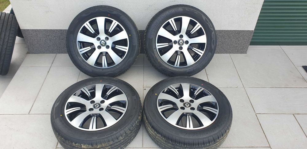 felgi aluminiowe koła 6.5 R16 4x100 clio IV 4 Captur 1 I 4030/00554R