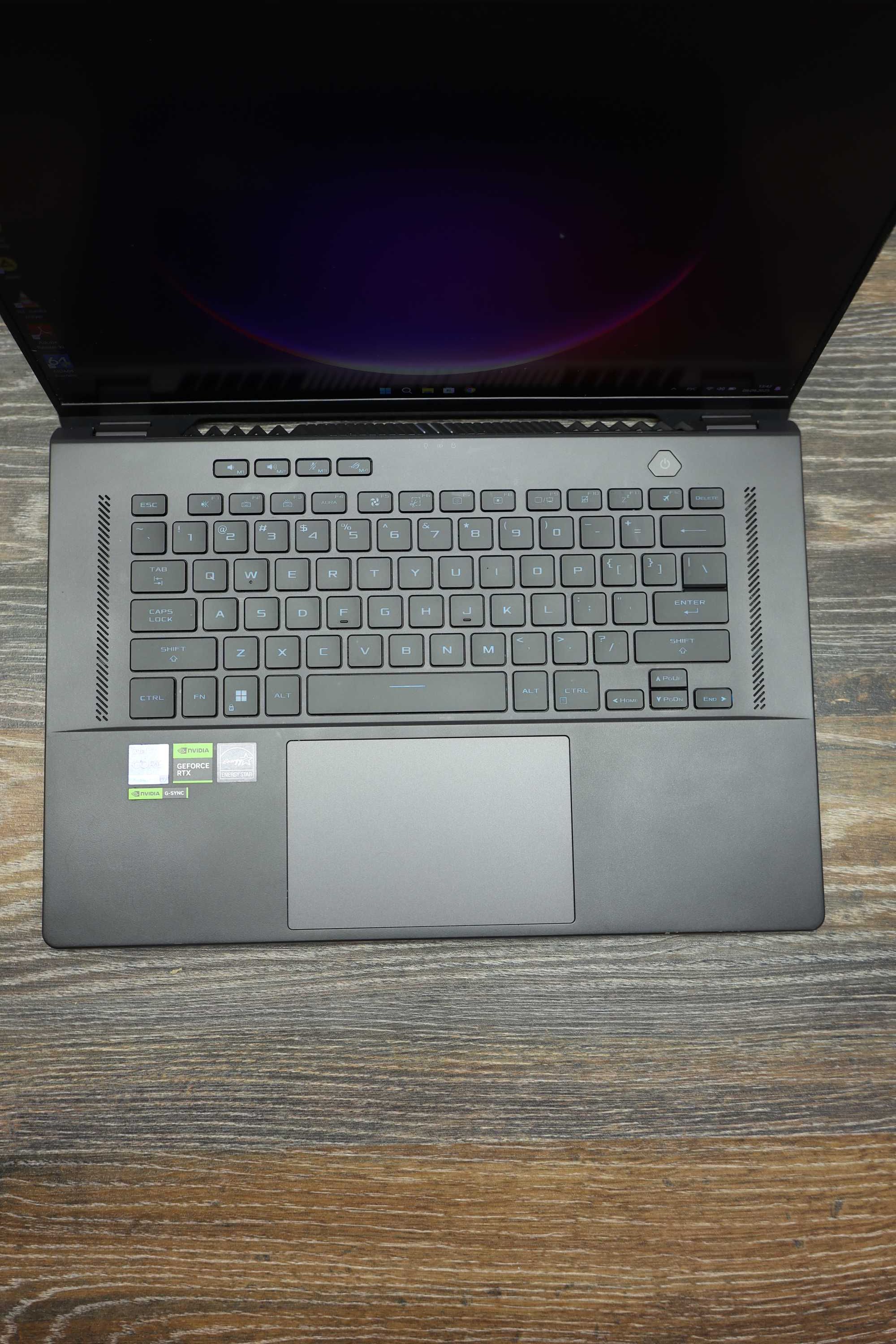 Ігровий  ASUS ROG Zephyrus G16|i7-13620H|4060 8GB|DDR4-32GB|512GB