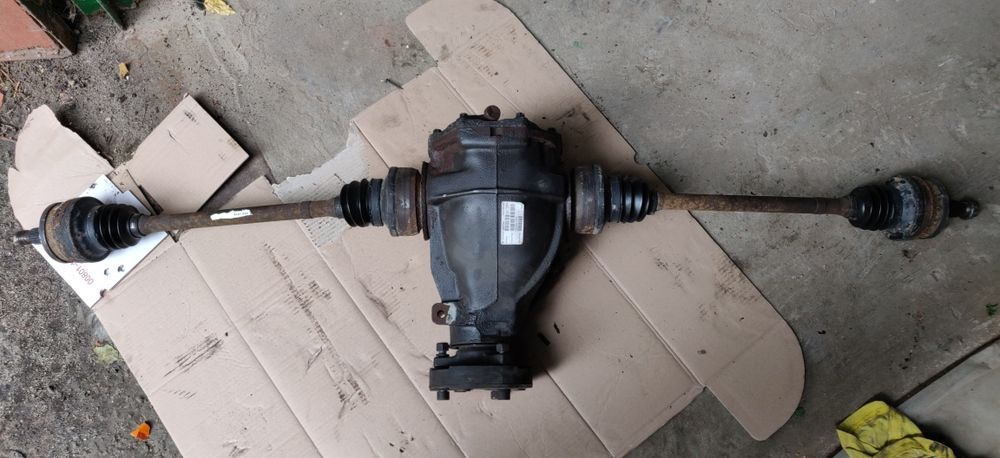 Редуктор задній передаточное 2.87,с  полуосями mercedes w 203