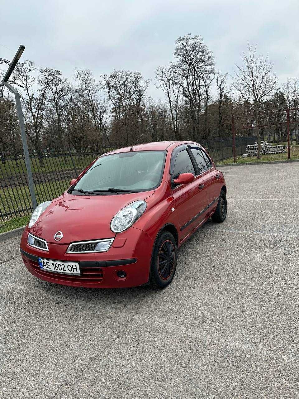 Продам Nissan Micra 1,2 2008 автомат ГБО 5