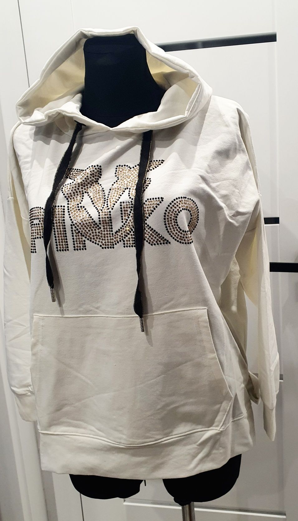 Bluza Pinko kaptur oversize