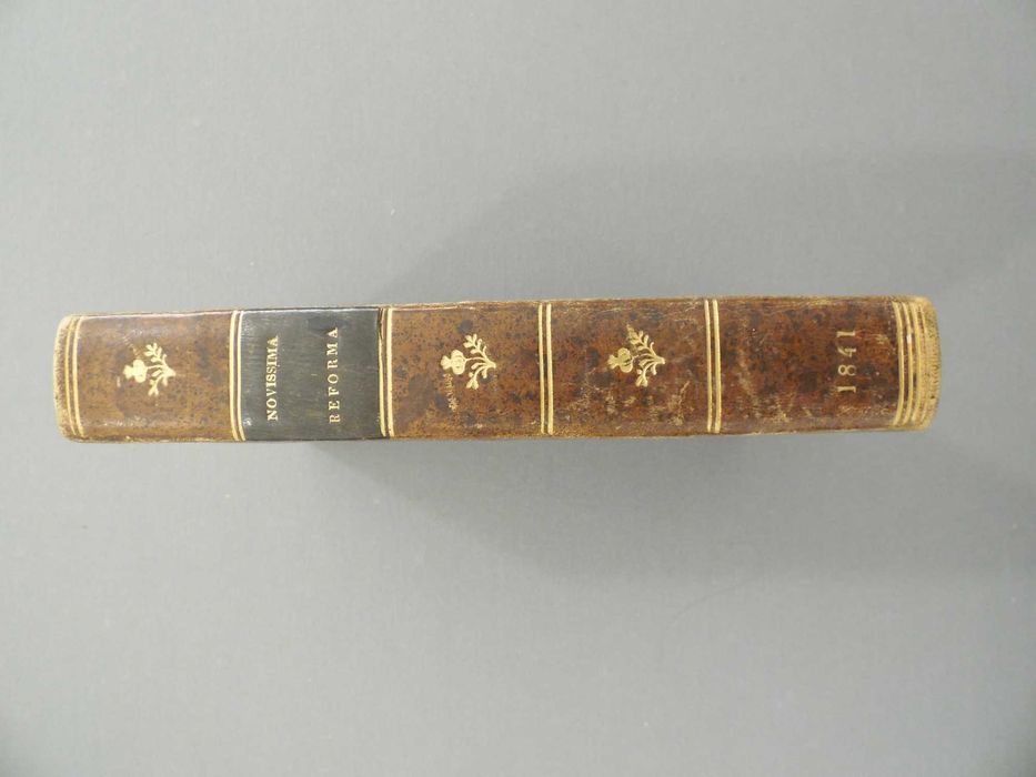 Livro Novissima Reforma Judiciaria - 1841