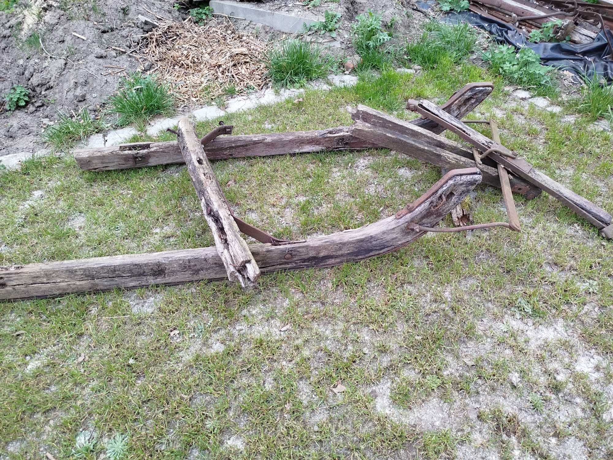 Sanie konne. Metale, konstrukcja, rama