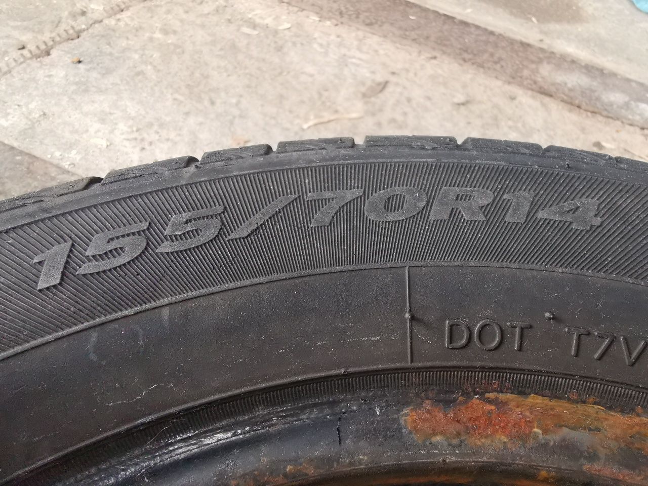 1 шт 155/70 r14 hankook