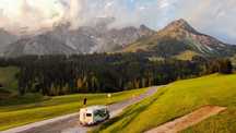 Fiat Ducato Camper Kamper Weinsberg