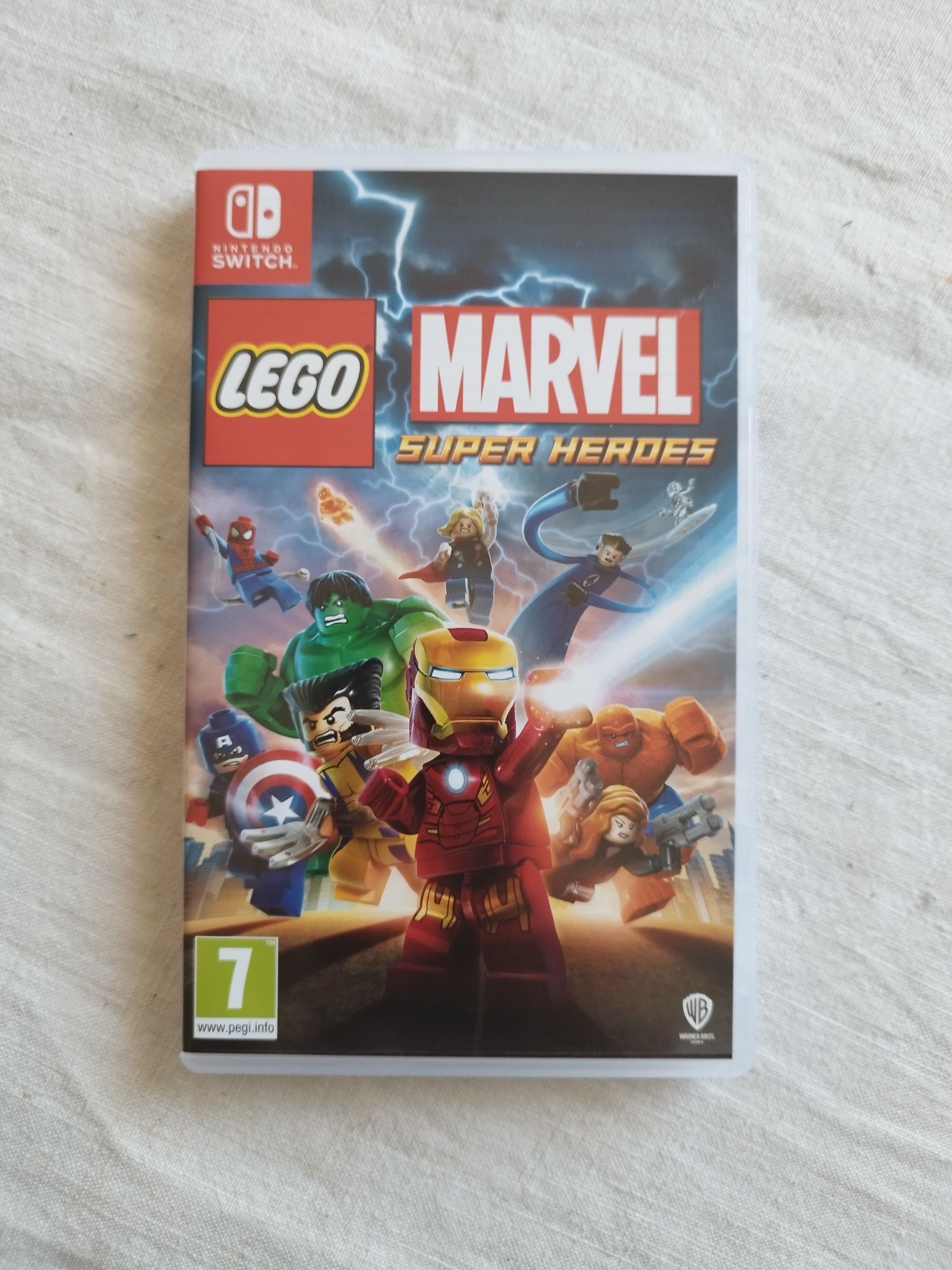 Lego Marvel Super Heroes (NIntendo Switch)