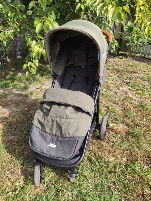 Прогулянкова коляска El Camino X4 ME 1024L Khaki